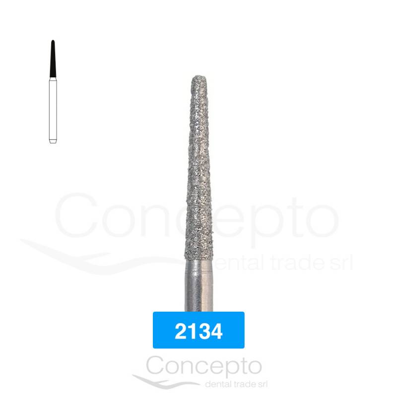 Piedra Diamante Cónica Redondeada Microdont 2134