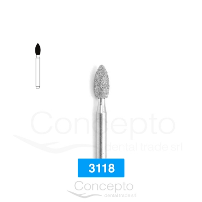 Piedra Diamante Llama Microdont 3118