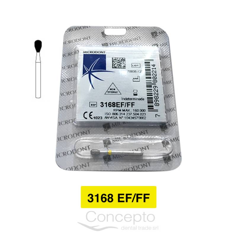 Piedra Diamante Pera Microdont 3168Ef