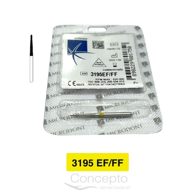 Piedra Diamante Cónica Extremo Llama Microdont 3195Ef