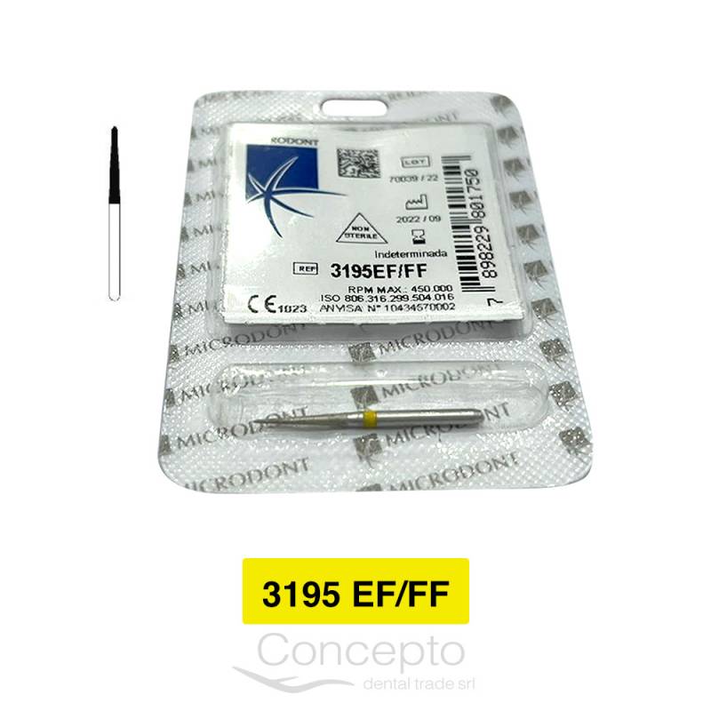 Piedra Diamante Cónica Extremo Llama Microdont 3195Ef