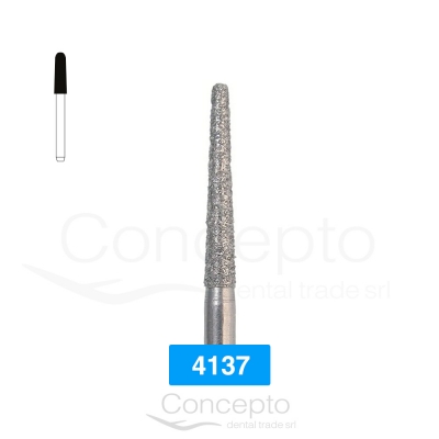 Piedra Diamante Cónica Extremo Redondeado Microdont 4137