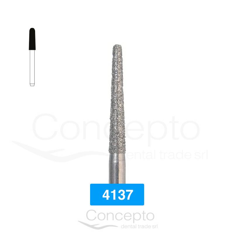Piedra Diamante Cónica Extremo Redondeado Microdont 4137