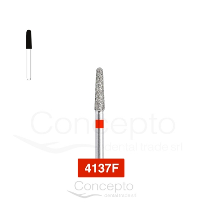 Piedra Diamante Cónica Extremo Redondeado Microdont 4137F