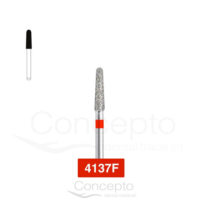 Piedra Diamante Cónica Extremo Redondeado Microdont 4137F