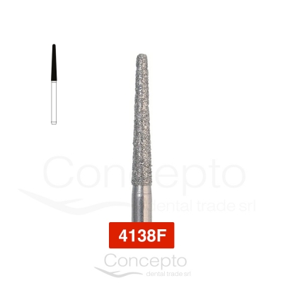 Piedra Diamante Cónica Extremo Redondeado Microdont 4138F