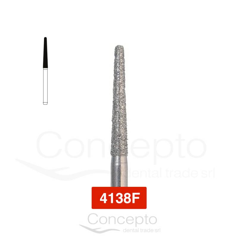Piedra Diamante Cónica Extremo Redondeado Microdont 4138F