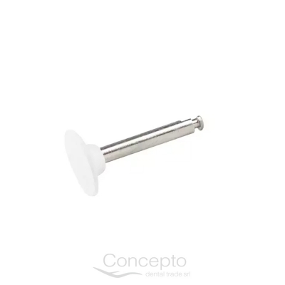 Punta Siliconada Lenteja P/Pulido De Composite Microdont X 1