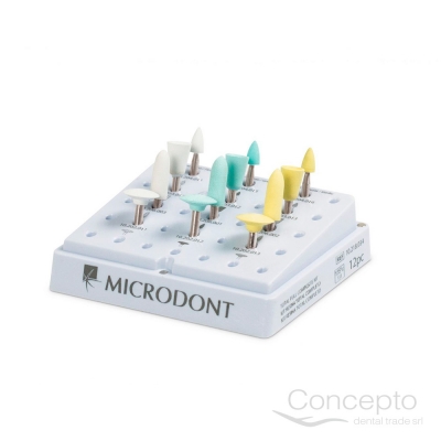 Kit Para Pulido De Composite Profilaxis X 12 Un.microdont