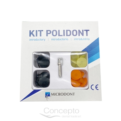 Polidont Kit P/Pulir Composite X 28 Un Microdont