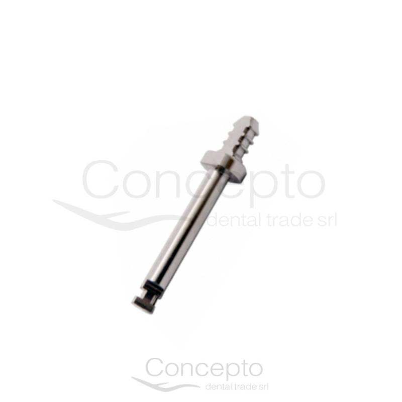 Mandril Metalico Para Disco Shofu Microdont