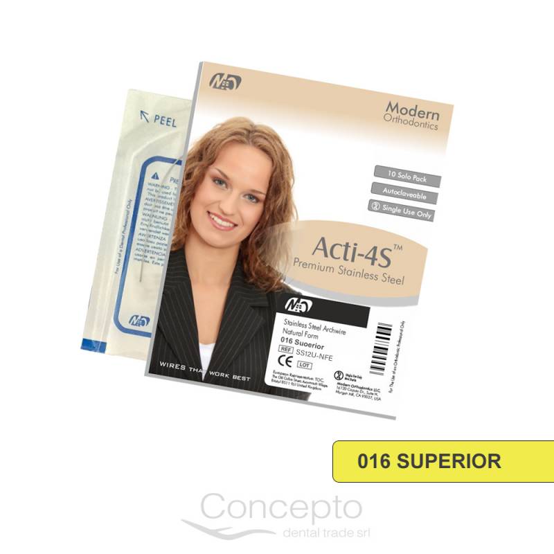 Arco Acero Redondo Modern 016 Superior X Un.