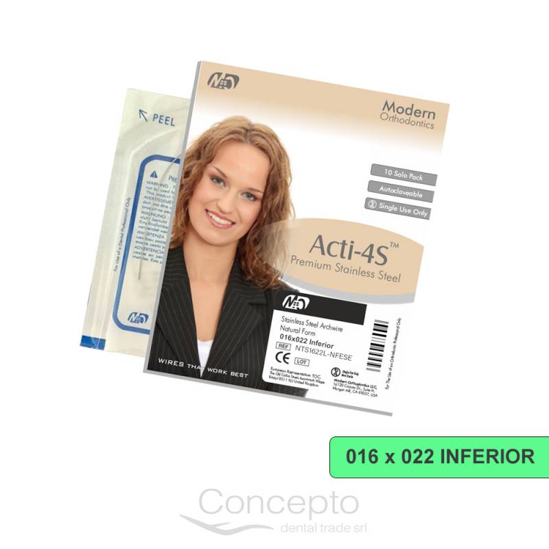 Arco Acero Cuadrado Modern 16 X 22 Inferior X 1 Un