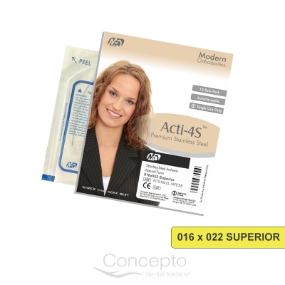 Arco Acero Cuadrado Modern 16 X 22 Superior X 1 Un.