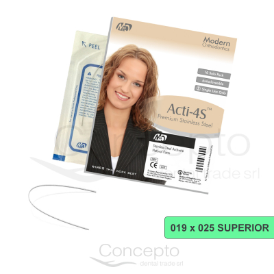 Arco Acero Cuadrado Modern 19 X 25 Inferior X 1 Un.