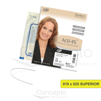 Arco Acero Cuadrado Modern 19 X 25 Superior X 1Un.