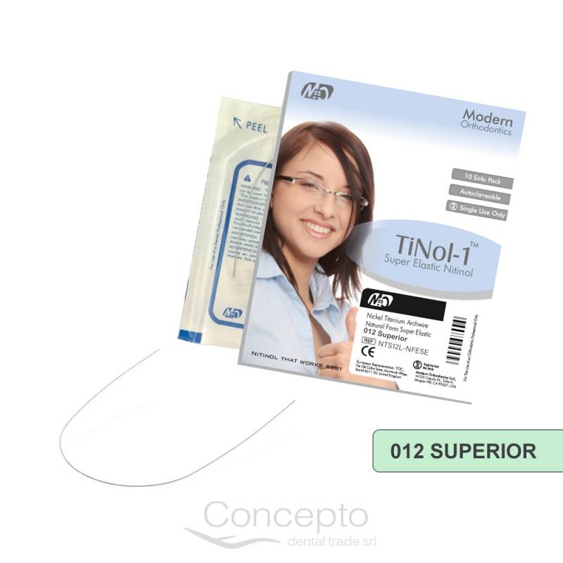 Arco Niti Redondo Modern 012 Superior X 1 Un.