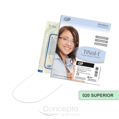 Arco Niti Redondo Moderm  020 Superior X Un.