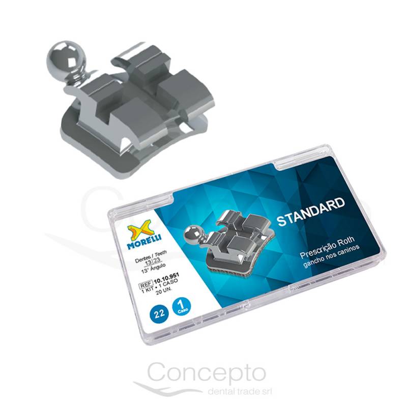Bracket Morelli Roth C/Hook Caso X 20 Un.