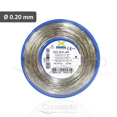 Alambre Ligadura 0.20X50G Morelli