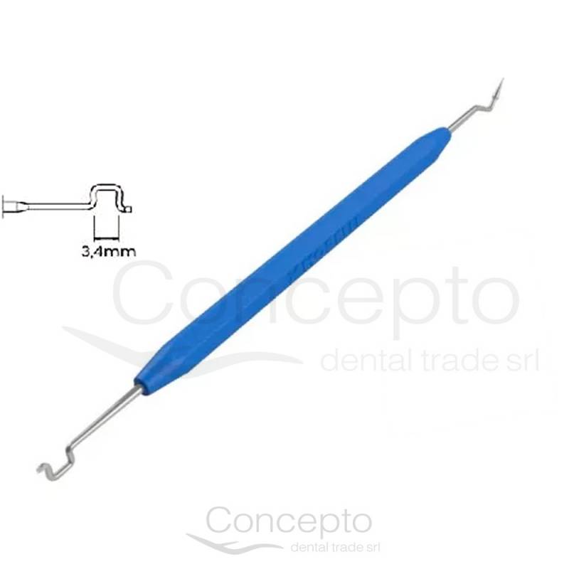 Colocador/Extractor De Alastic Con Atacador Azul Morelli