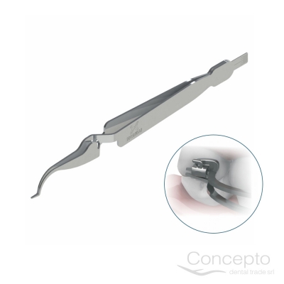 Pinza Porta Tubo Morelli