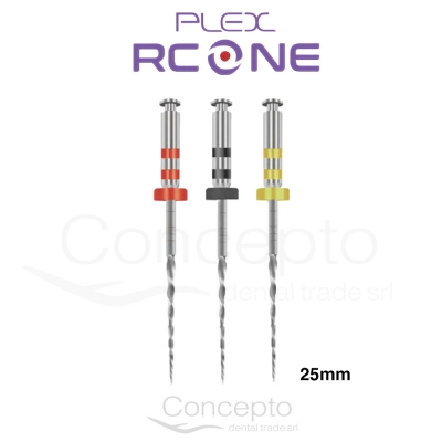 Limas Reciproc-One Surtidas X 25Mm X 3 Unidades Orodeka
