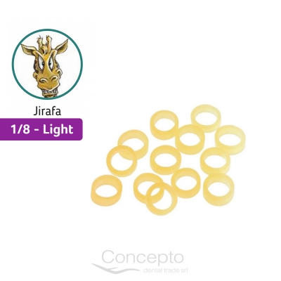Goma Intraoral Jirafa 1/8 Light 2.5 Oz Orthorganizers