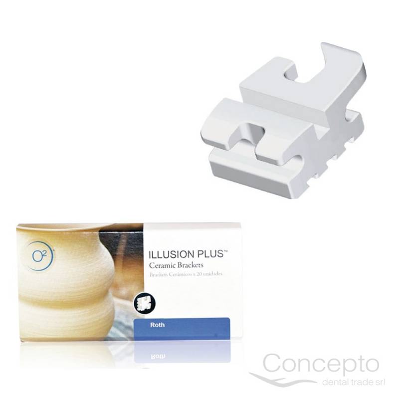 Bracket Roth Ceramico  Ortho Organizer X 20