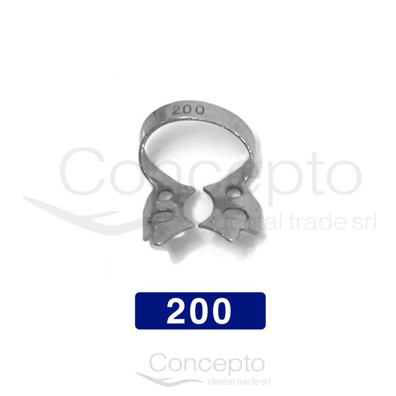 Clamps Panorama 200  Molar