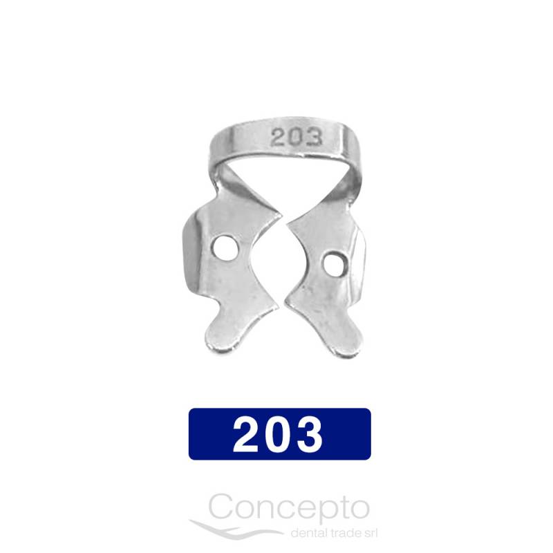 Clamps Panorama 203 Molar