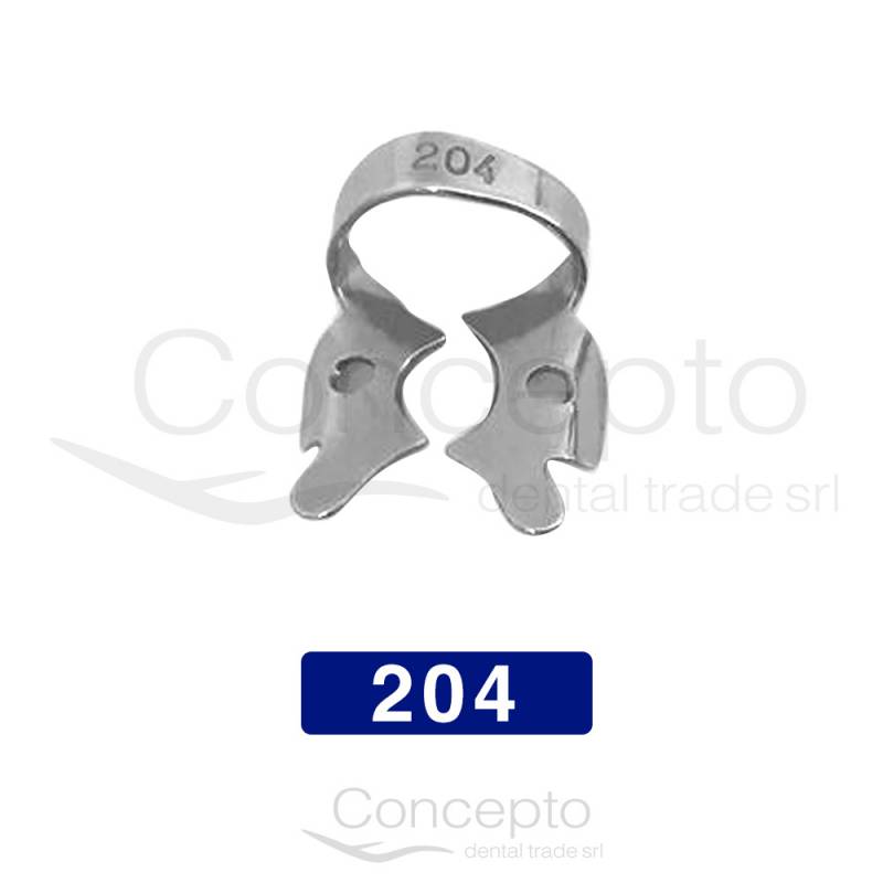 Clamps Panorama 204 Molar