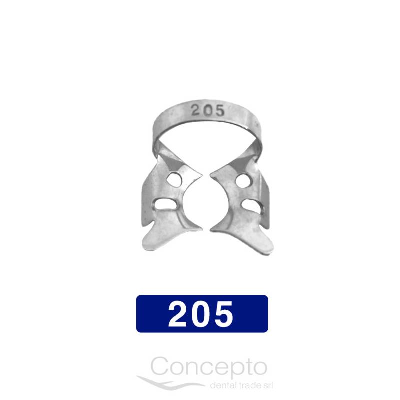 Clamps Panorama 205 Molar