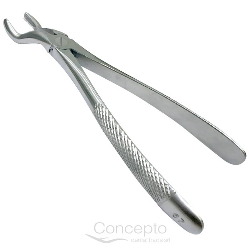 Forceps Panorama Molar Superior N67