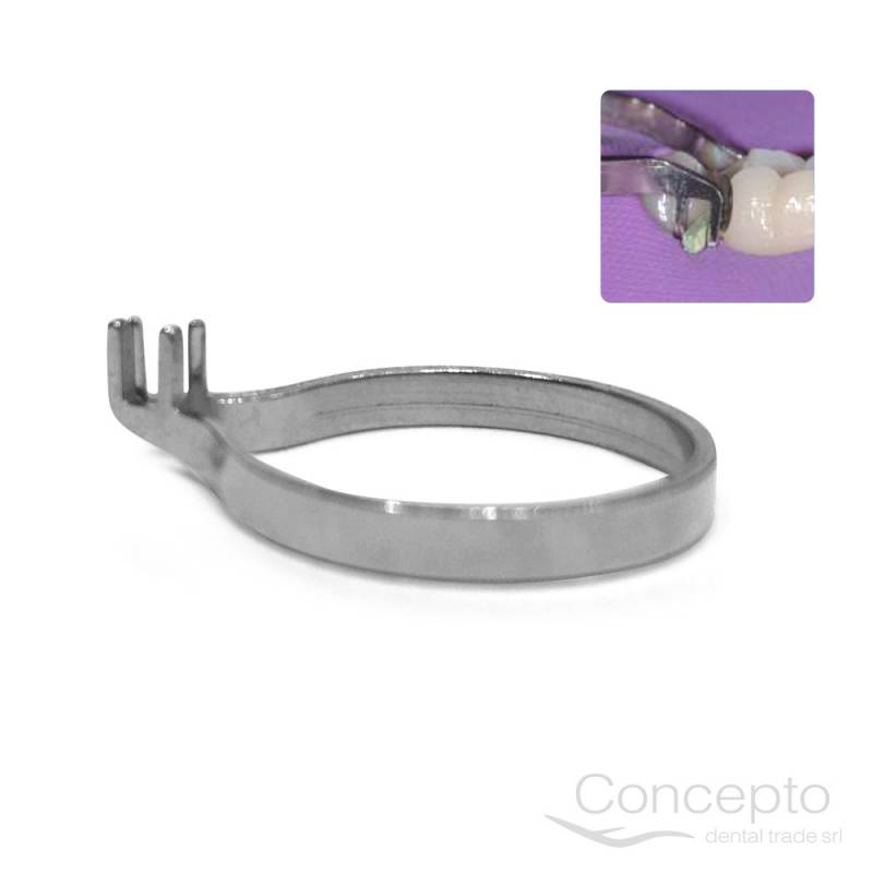 Anillo Rogin Delta X 1 Un.