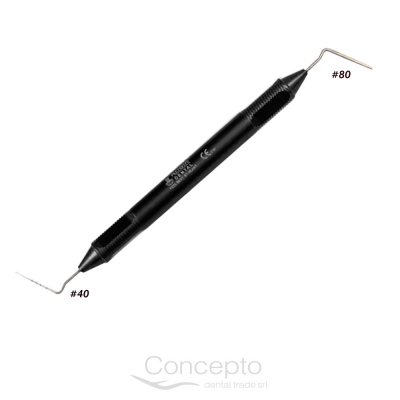 Condensador Vertical Rogin 80/40 Negro