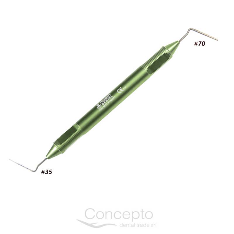 Condensador Vertical Rogin 70/35 Verde