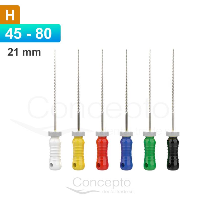 Limas H (Hedstroem) 45-80 X 21Mm X 6 Un. Rogin