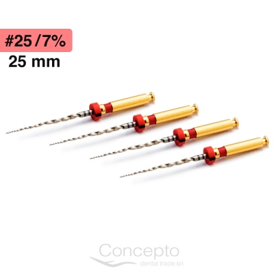 Limas Rogin Wave Gold Ha 25 X 25Mm X 4 Un.