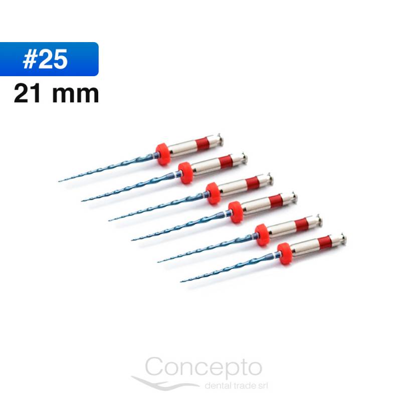 Limas Reciproc-One Blue 25 X 21Mm Rogin X 6 Un.