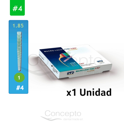 Macro-Lock Rtd Poste #4 Reposición X 1U