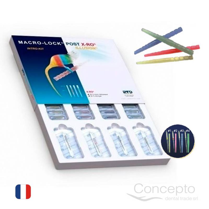 Macro-Lock Rtd Kit X 20 Pos + Fresas
