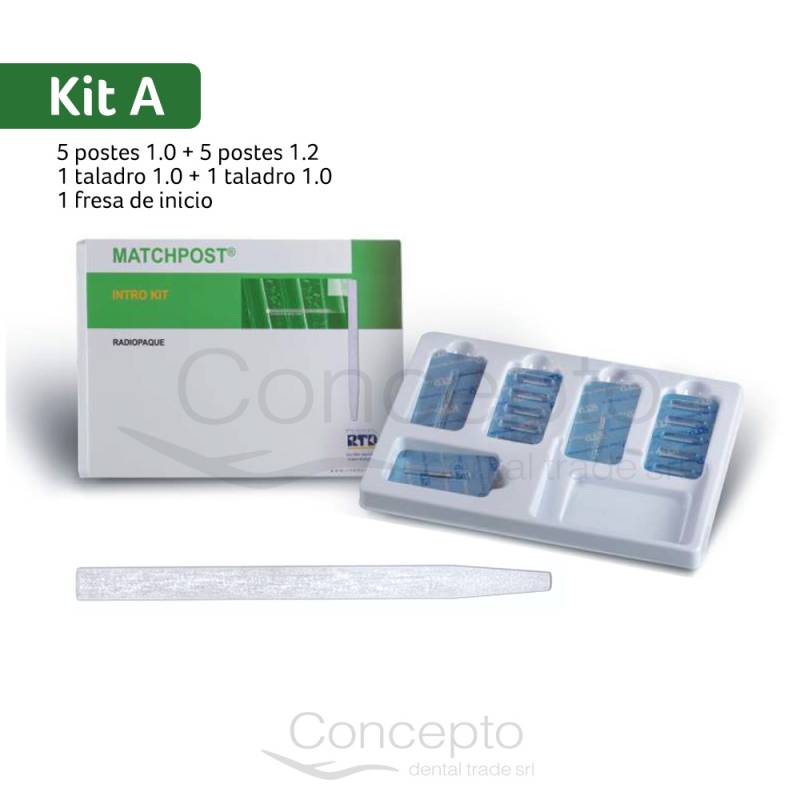 Matchpost Rtd Kit A (1.0/1.2) Radiopaco
