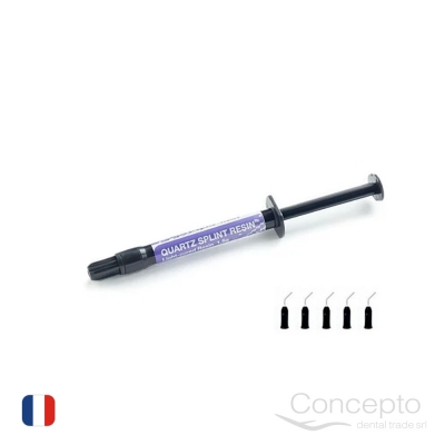 Quartz Splint Resin 1 Jer. X1.5+Puntas