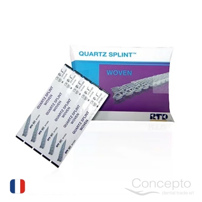 Quartz Splint Woven 2.5 Mm X 80Mm X Unidad