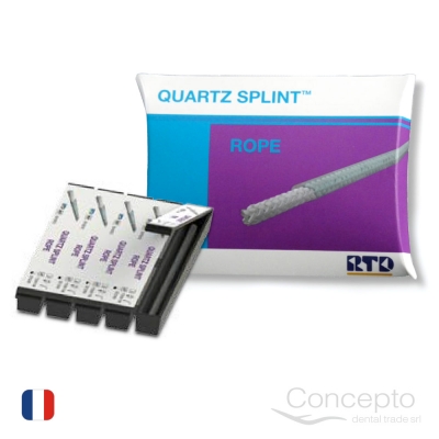 Quartz Splint Rope 1 Tira 1.5M X 80M 