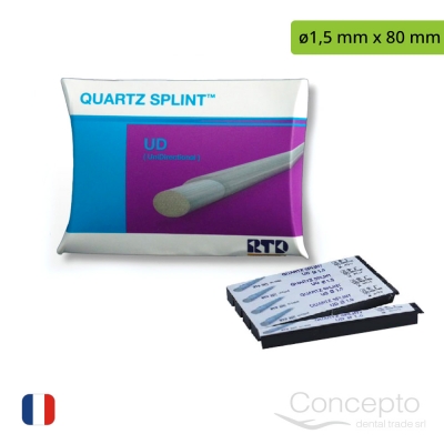 Quartz Splint Ud 1.5Mm X 1 Tira