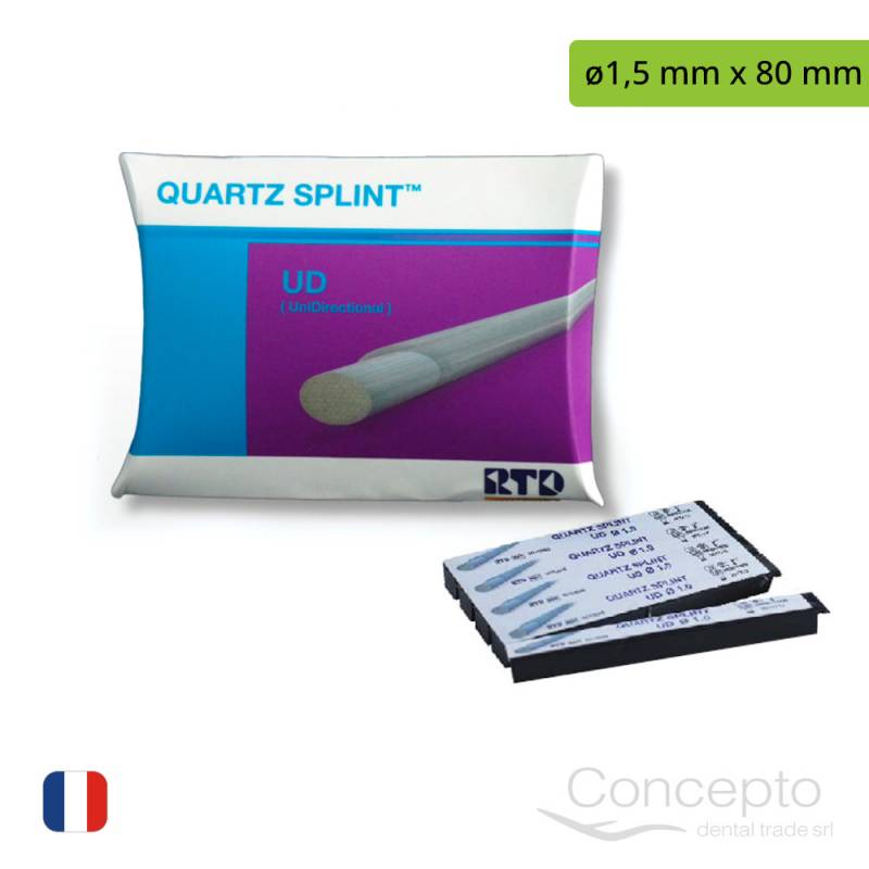 Quartz Splint Ud 1.5Mm X 1 Tira