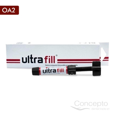 Ultra Fill Resina Oa2 Opaco Jeringa 4Gr