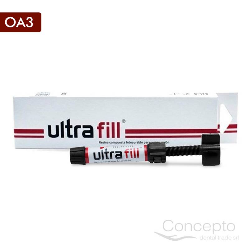 Ultra Fill Resina Oa3 Opaco Jeringa 4Gr